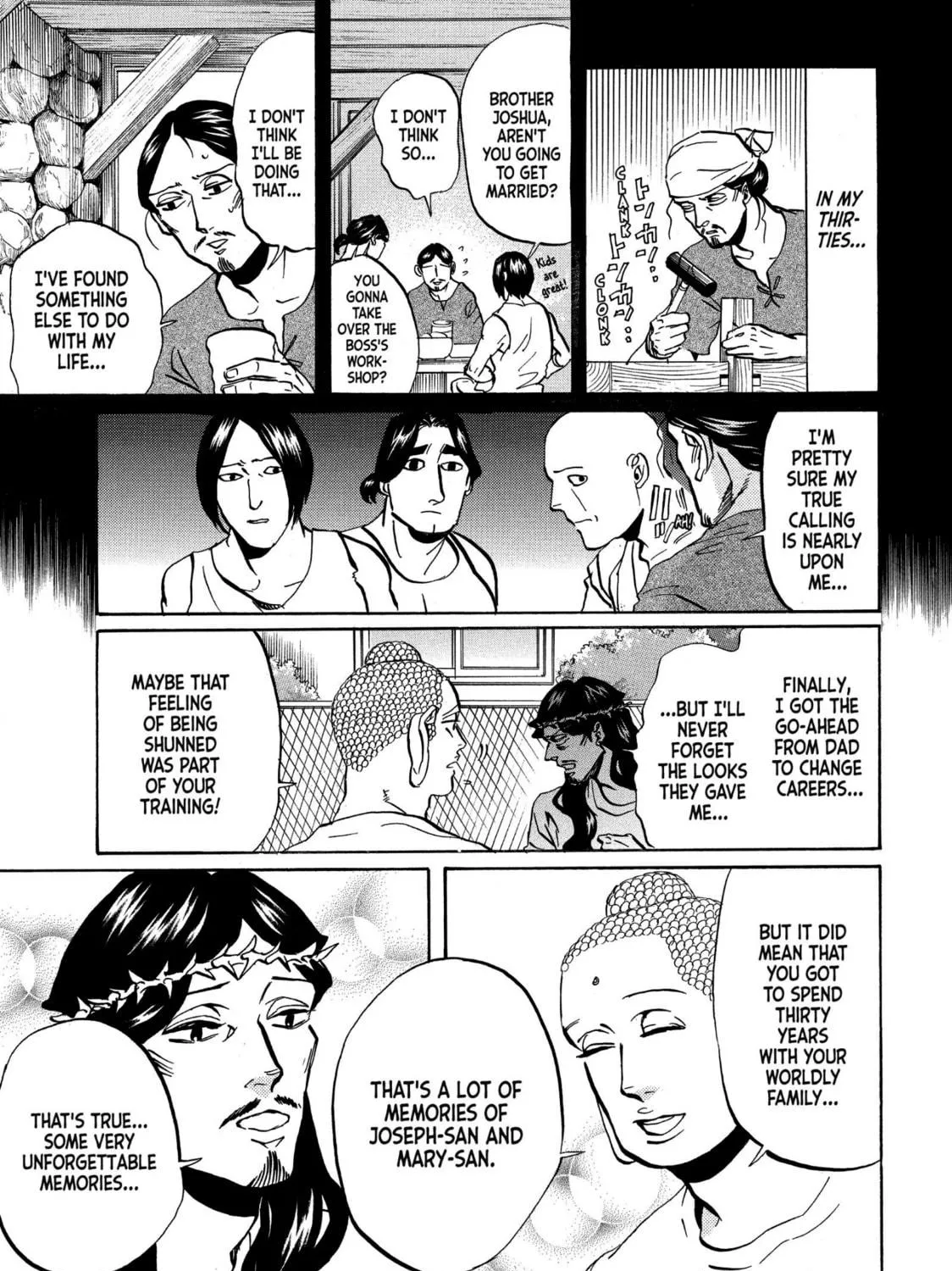 Read Saint Young Men chapter 48 image 8 on Lezhin