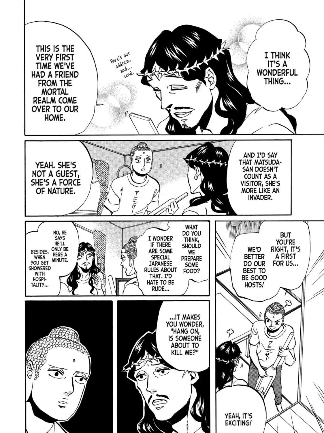 Read Saint Young Men chapter 49 image 10 on Lezhin