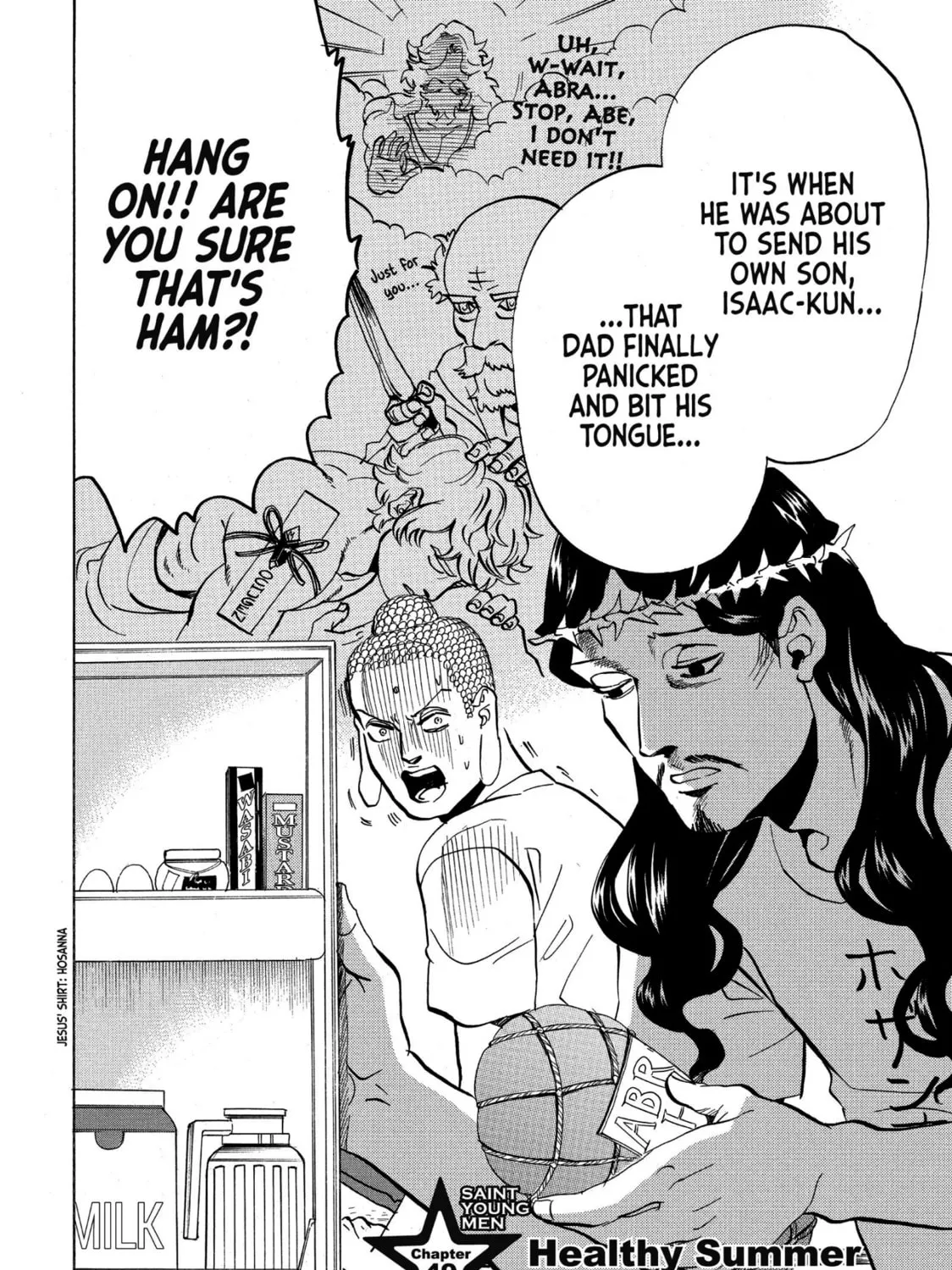Read Saint Young Men chapter 49 image 2 on Lezhin
