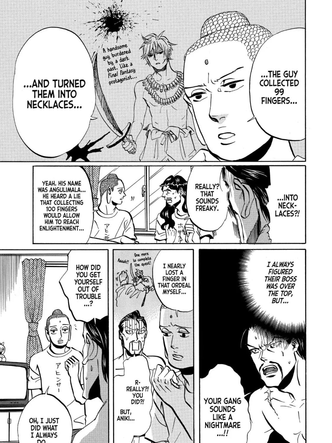 Read Saint Young Men chapter 49 image 20 on Lezhin