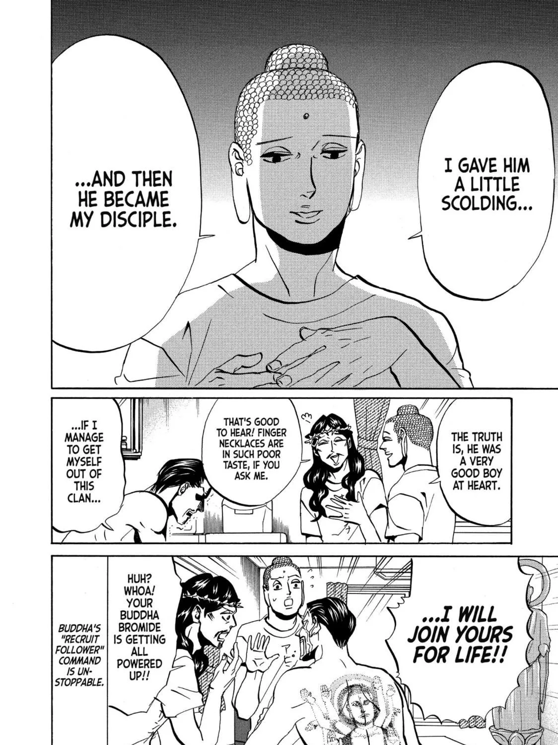 Read Saint Young Men chapter 49 image 22 on Lezhin