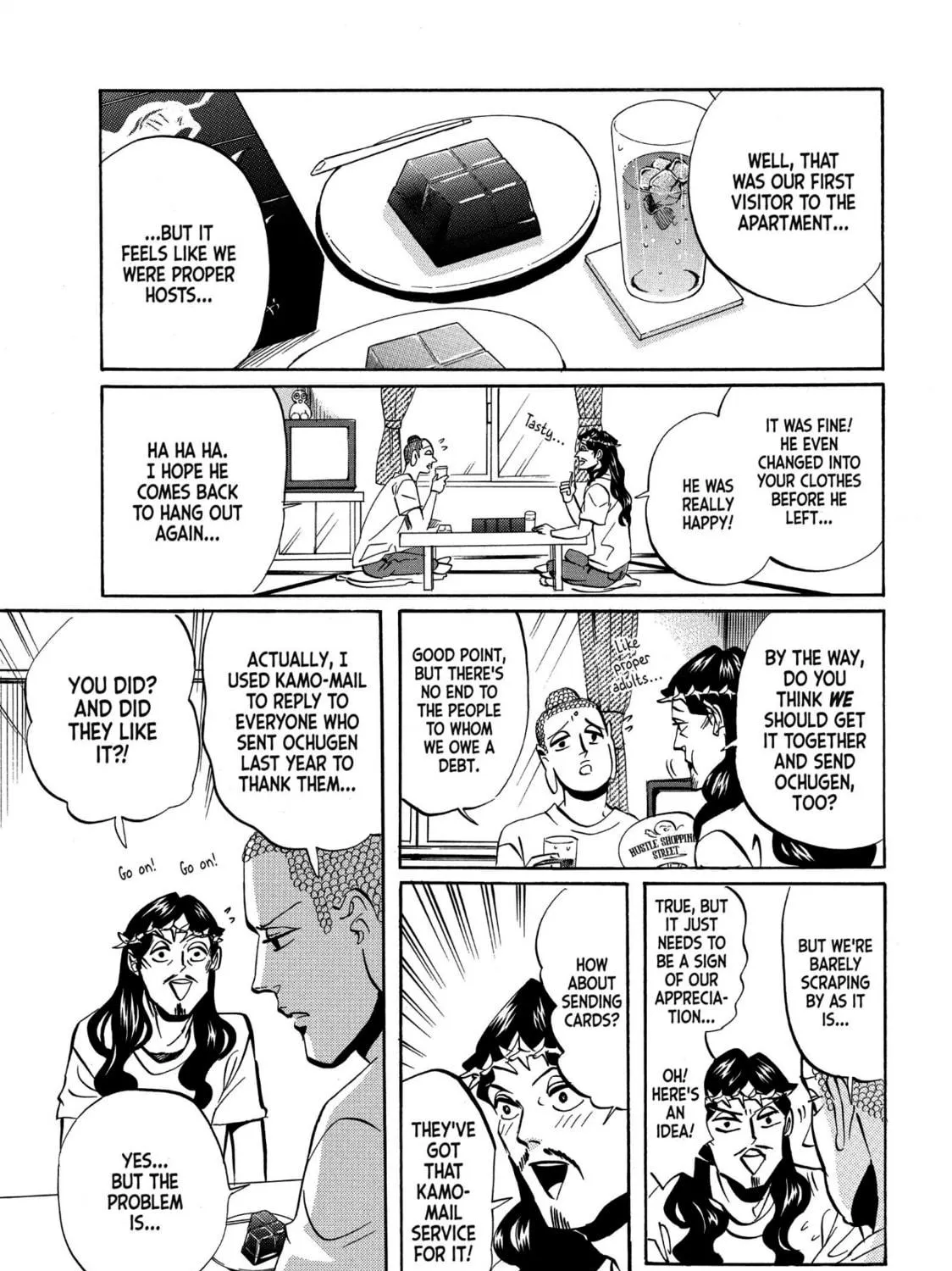 Read Saint Young Men chapter 49 image 28 on Lezhin