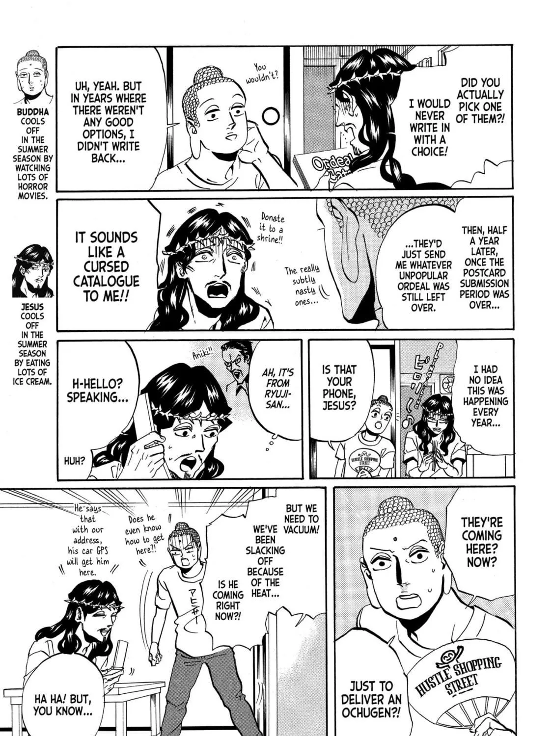 Read Saint Young Men chapter 49 image 8 on Lezhin