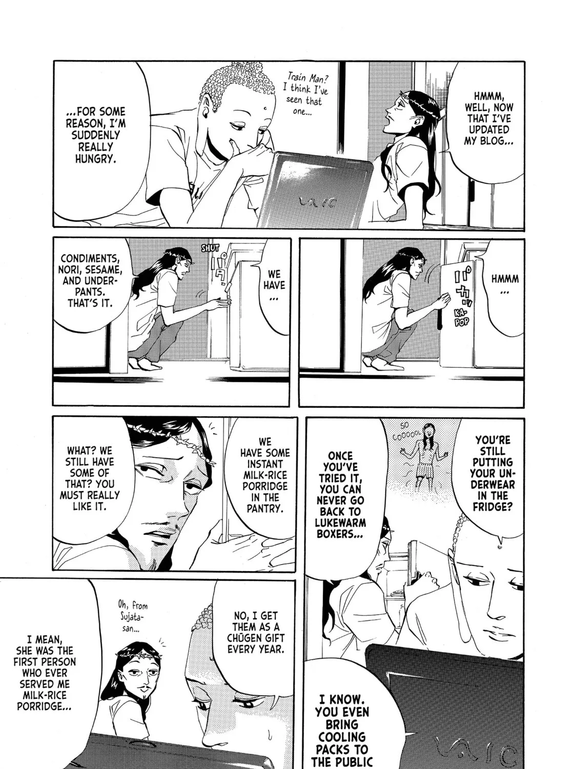 Read Saint Young Men chapter 5 image 12 on Lezhin