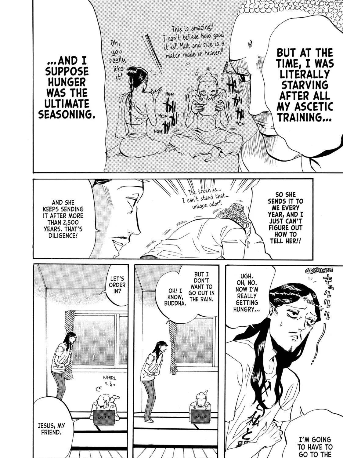 Read Saint Young Men chapter 5 image 14 on Lezhin
