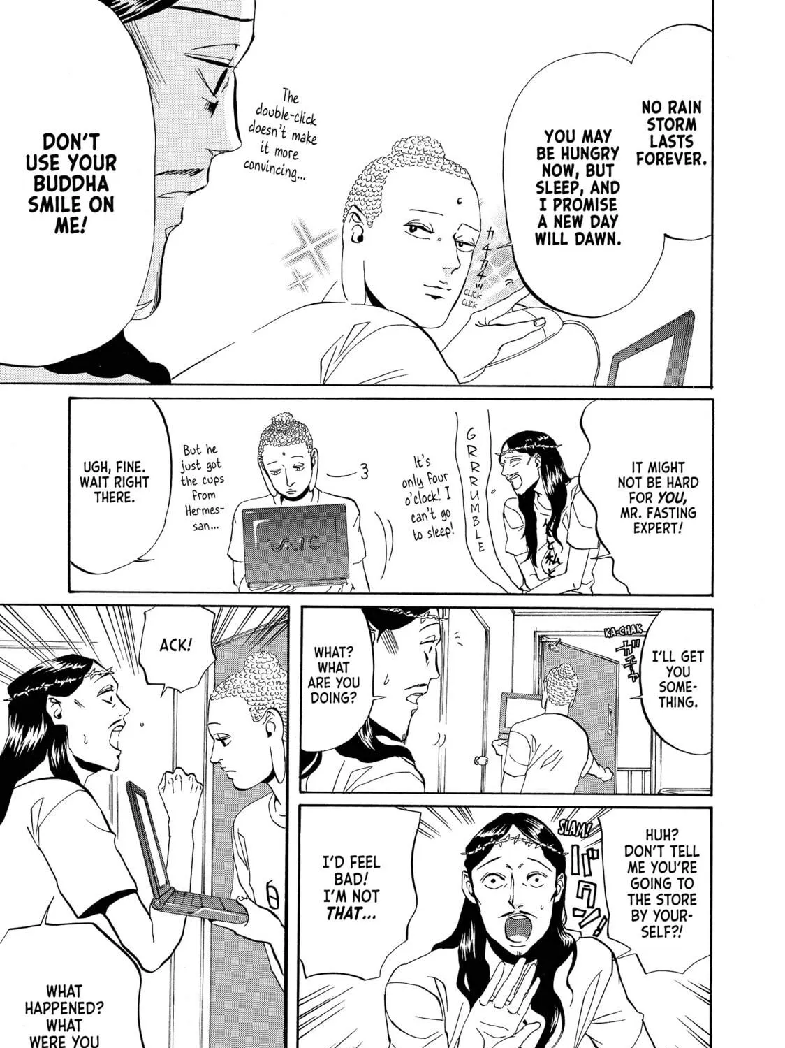 Read Saint Young Men chapter 5 image 16 on Lezhin