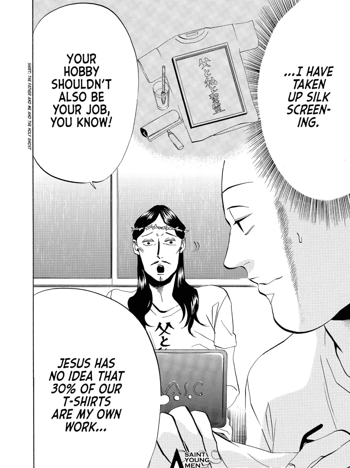 Read Saint Young Men chapter 5 image 2 on Lezhin