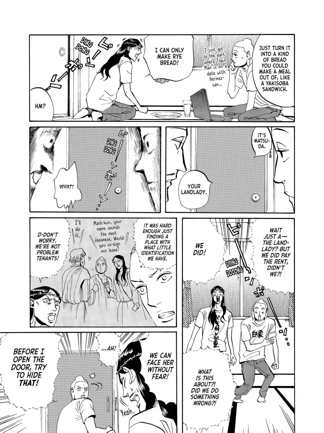 Read Saint Young Men chapter 5 image 20 on Lezhin
