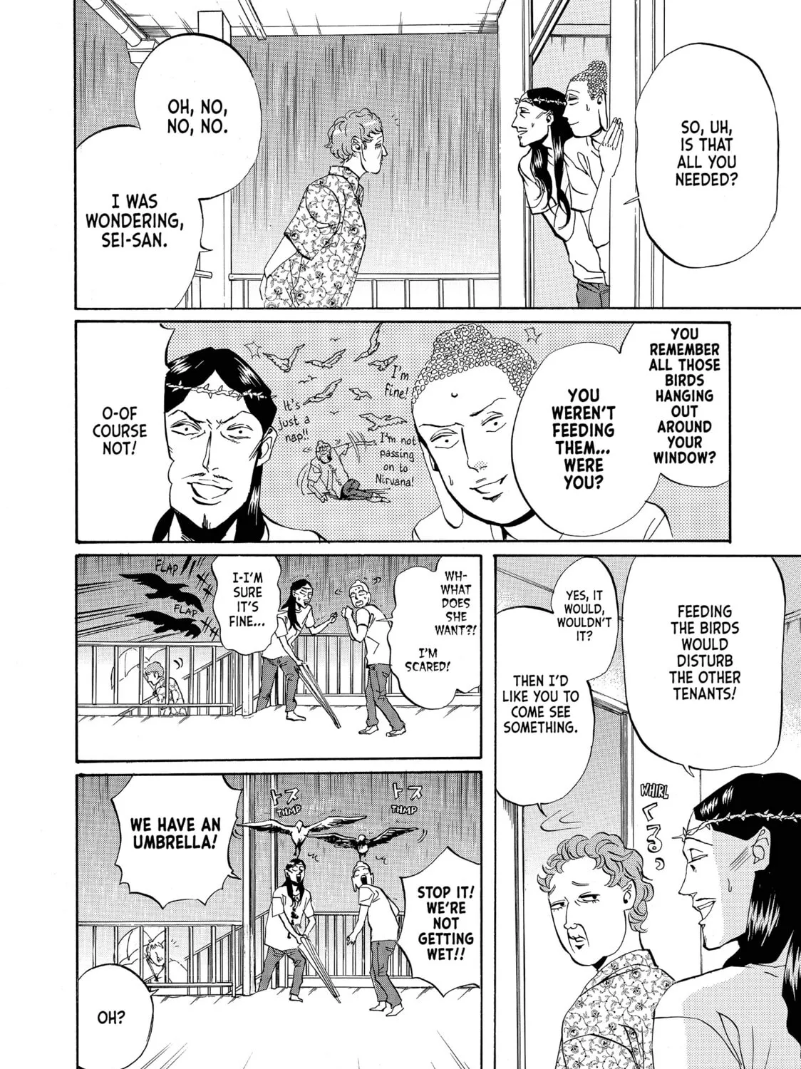 Read Saint Young Men chapter 5 image 26 on Lezhin