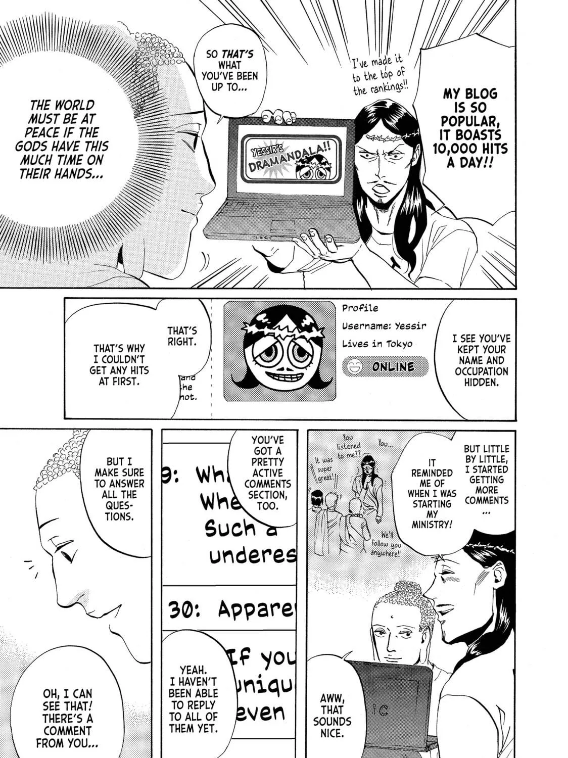 Read Saint Young Men chapter 5 image 8 on Lezhin