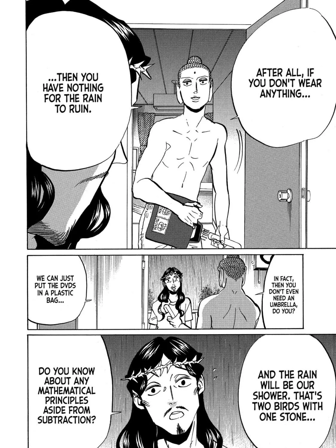 Read Saint Young Men chapter 50 image 10 on Lezhin