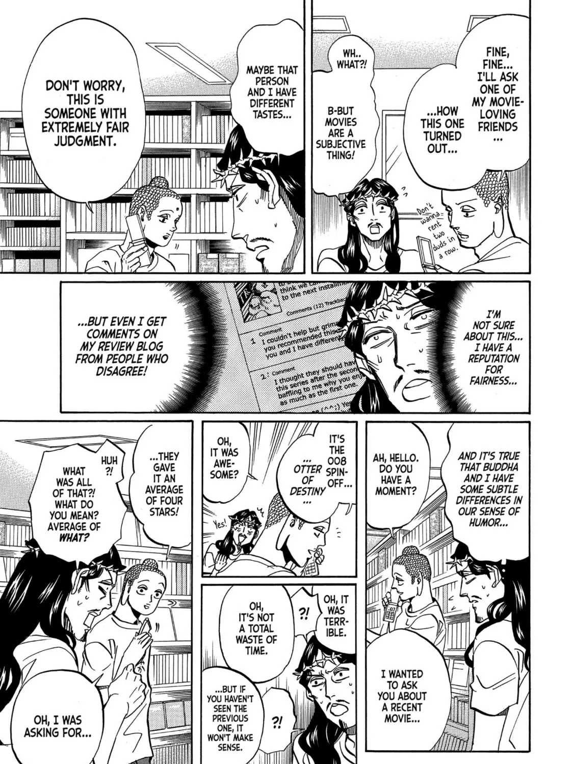 Read Saint Young Men chapter 50 image 20 on Lezhin