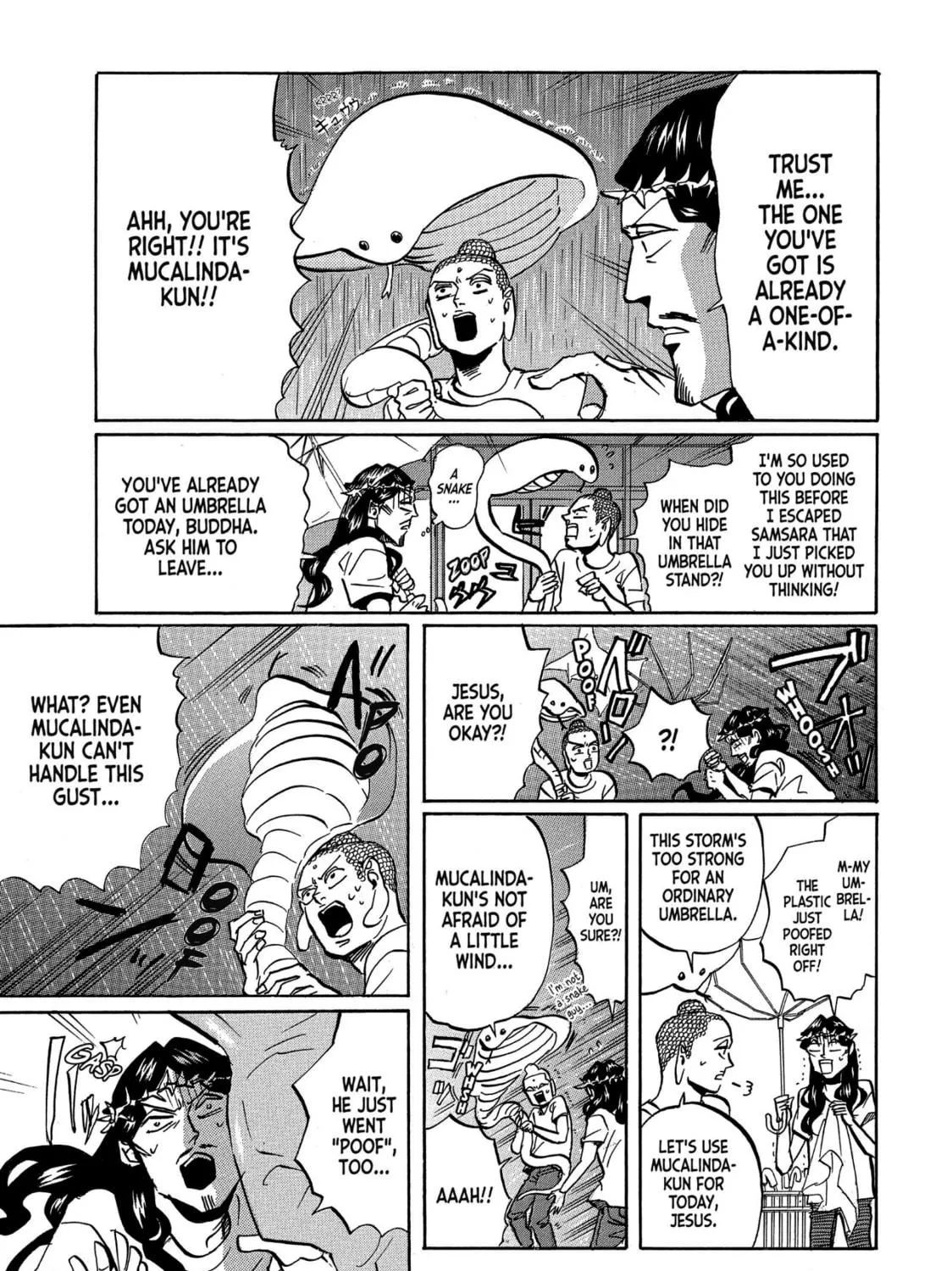 Read Saint Young Men chapter 50 image 28 on Lezhin