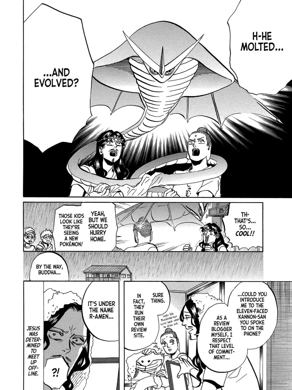 Read Saint Young Men chapter 50 image 30 on Lezhin