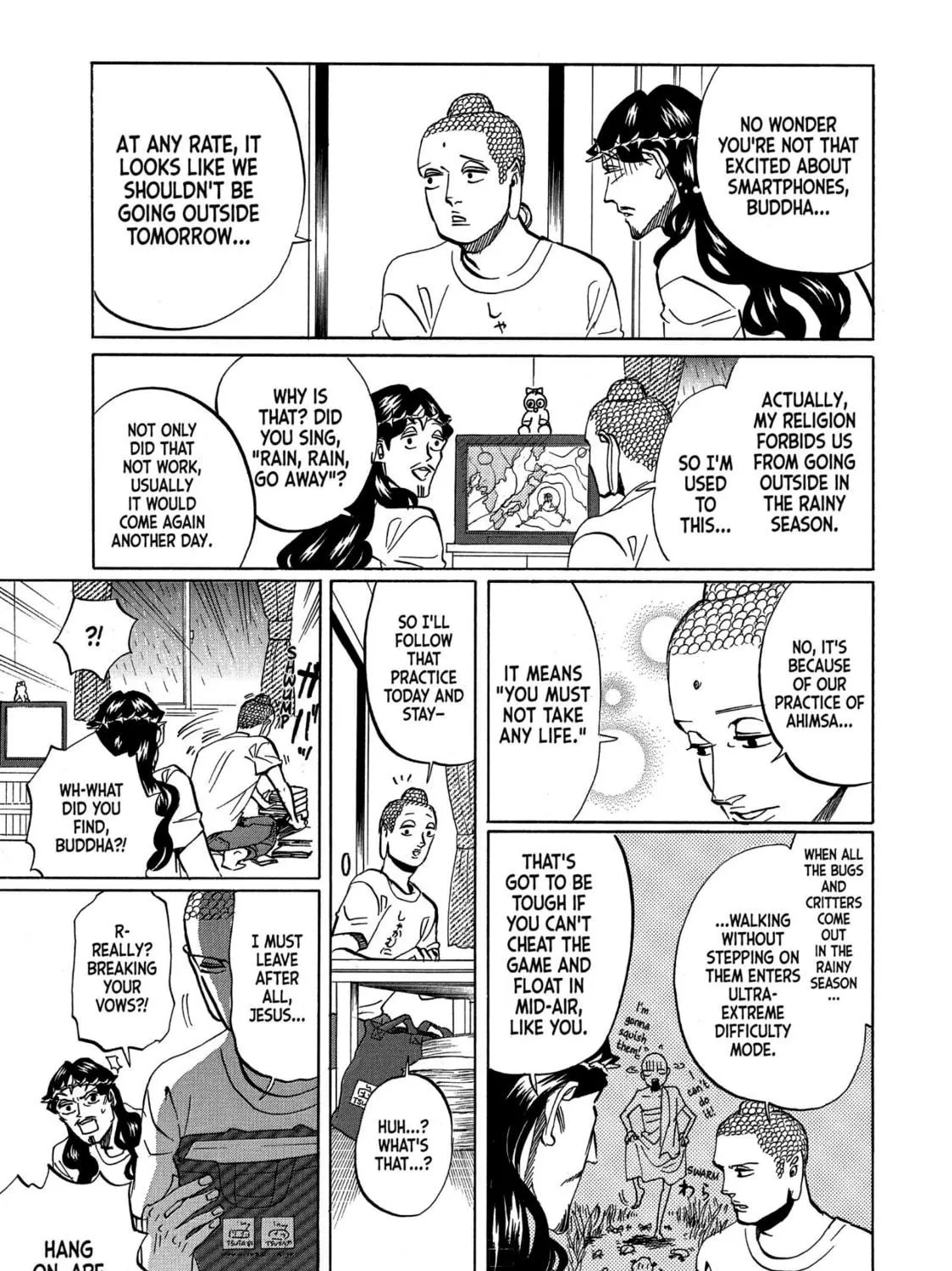 Read Saint Young Men chapter 50 image 4 on Lezhin