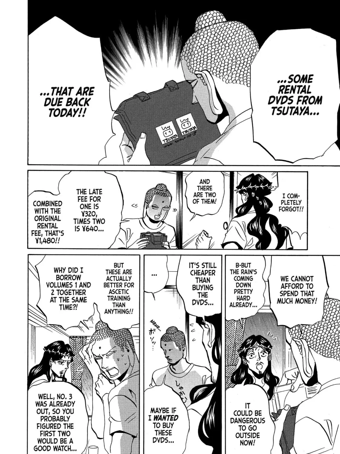 Read Saint Young Men chapter 50 image 6 on Lezhin