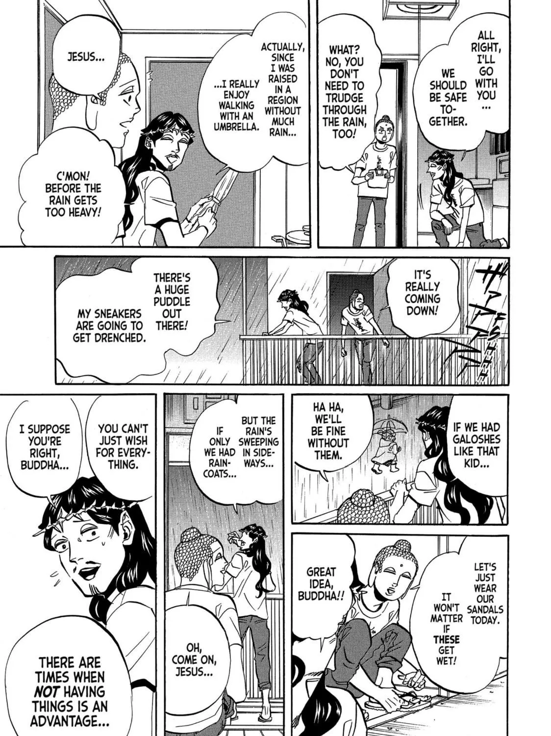Read Saint Young Men chapter 50 image 8 on Lezhin