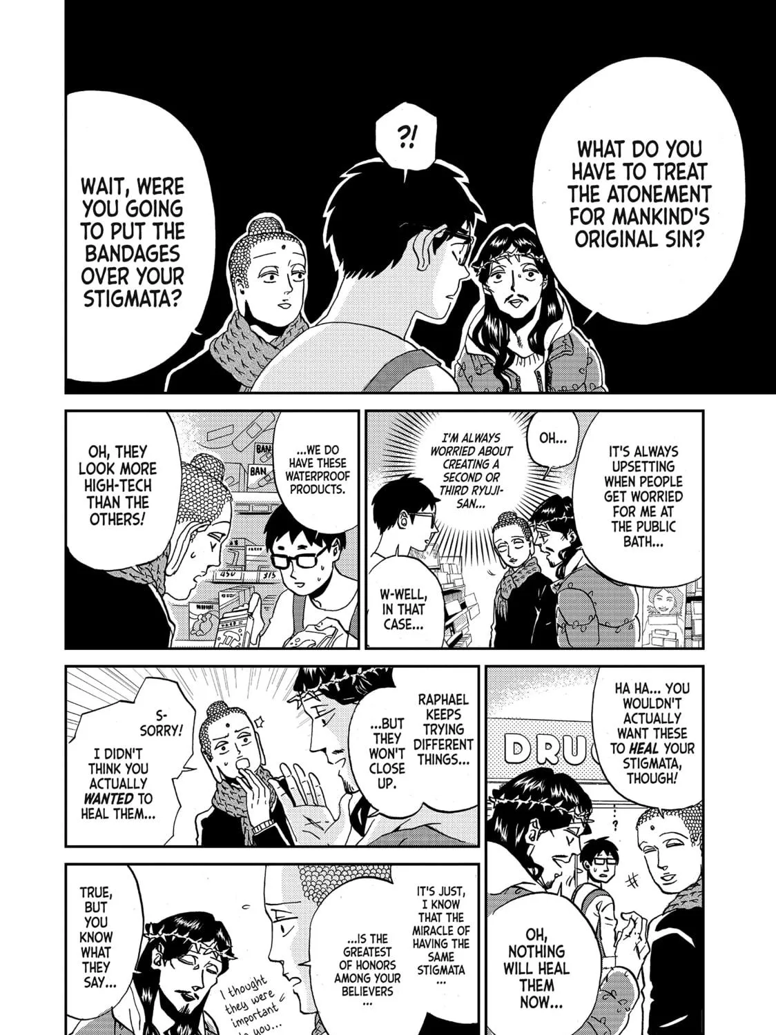 Read Saint Young Men chapter 51 image 18 on Lezhin