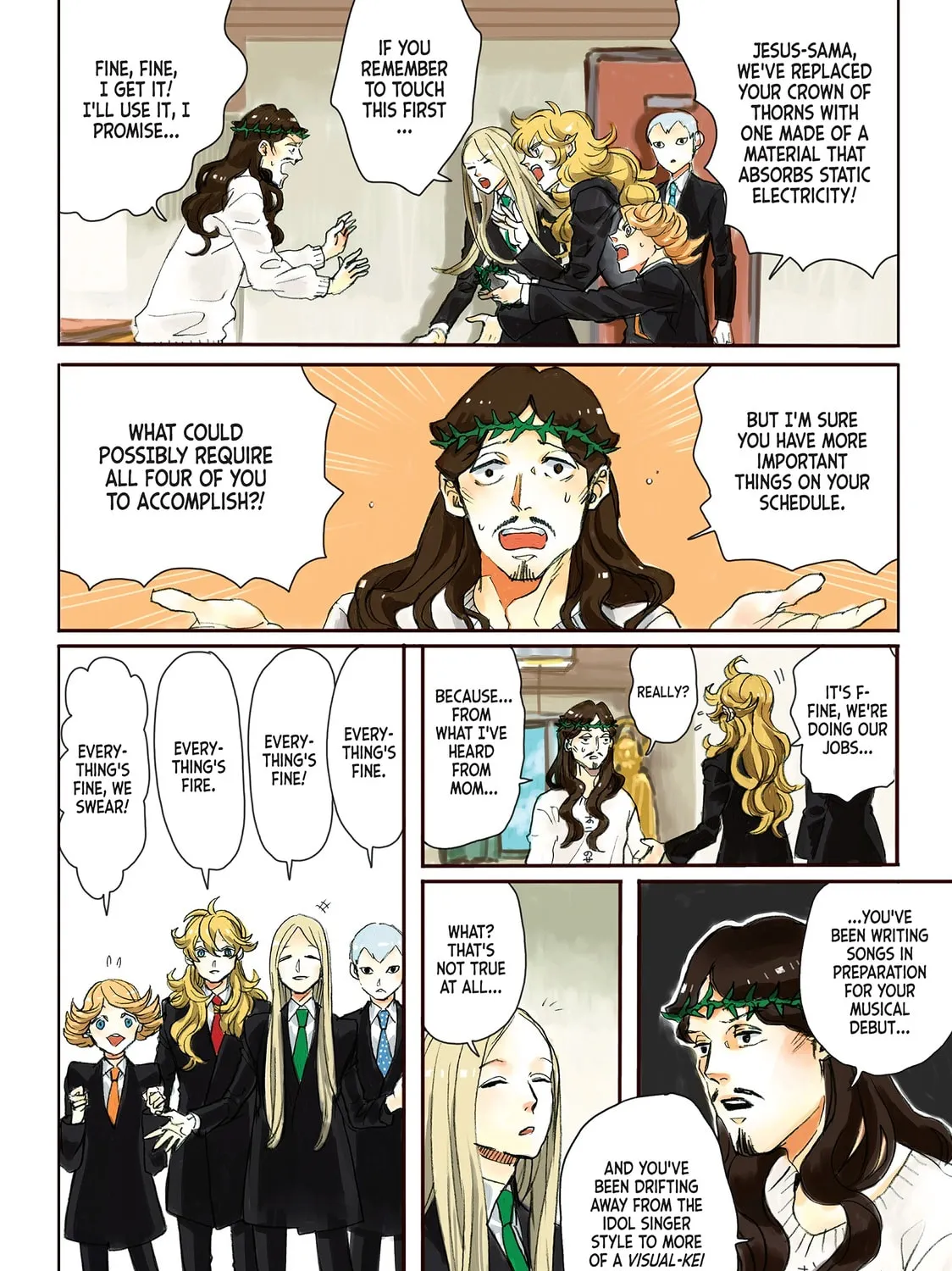 Read Saint Young Men chapter 51 image 2 on Lezhin