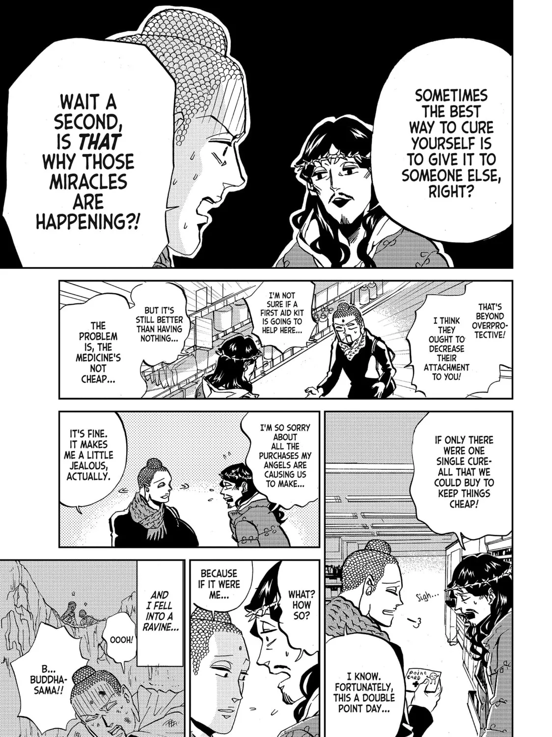 Read Saint Young Men chapter 51 image 20 on Lezhin