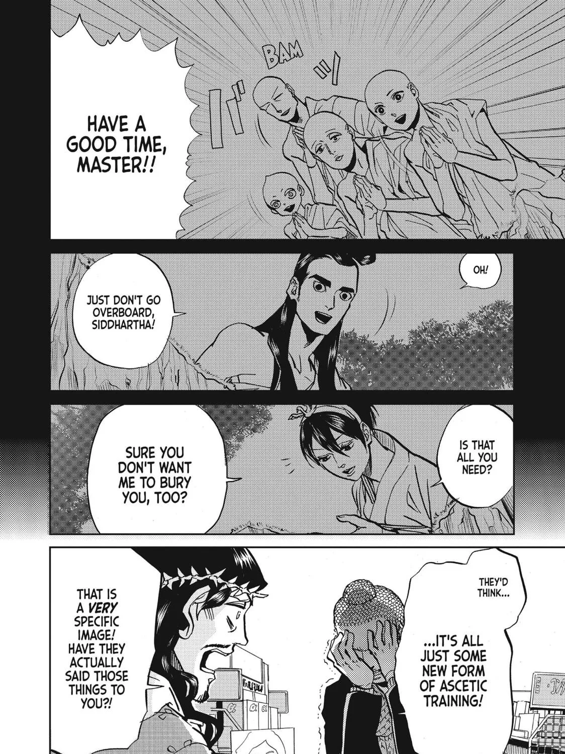 Read Saint Young Men chapter 51 image 22 on Lezhin