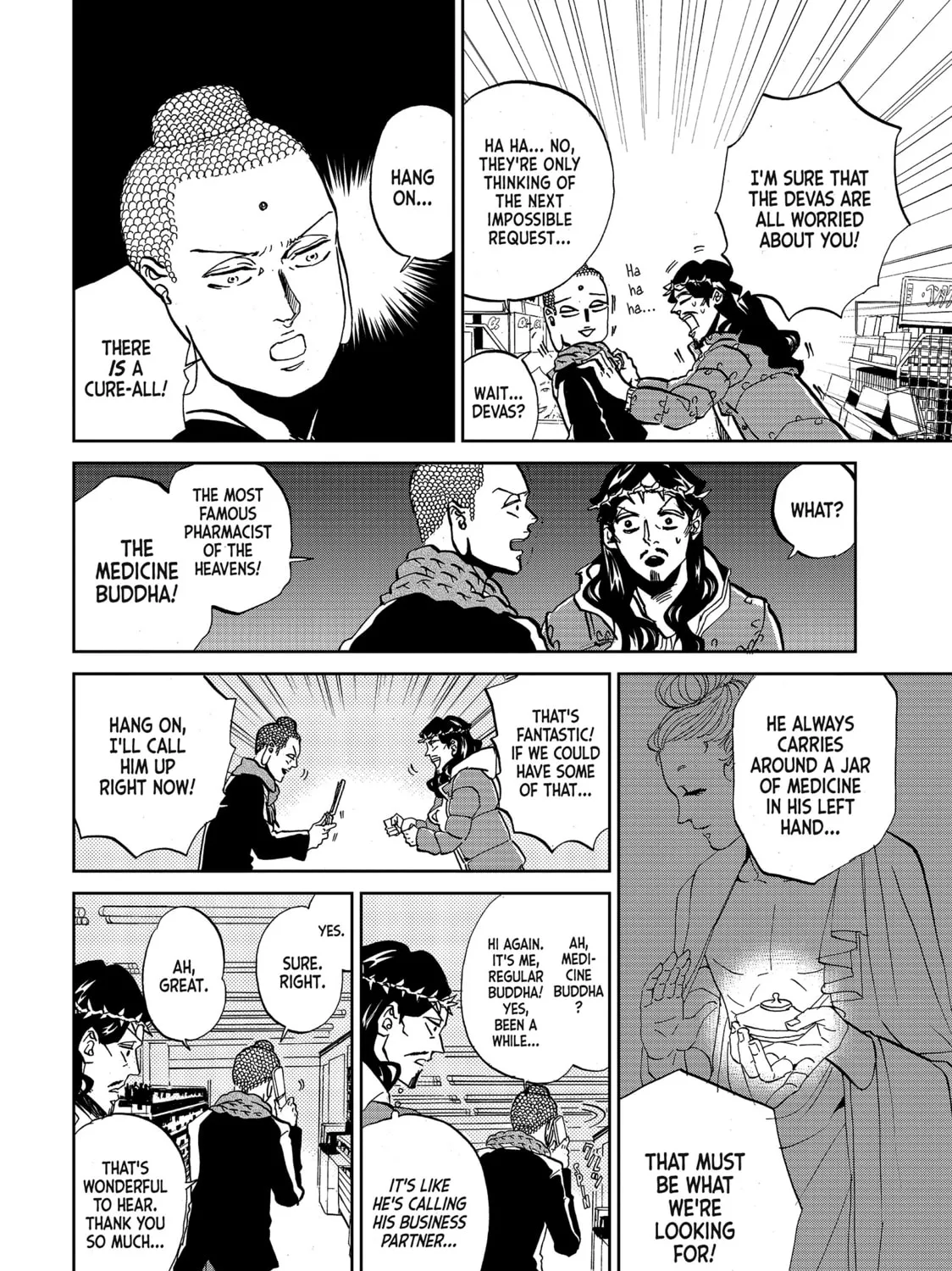 Read Saint Young Men chapter 51 image 26 on Lezhin