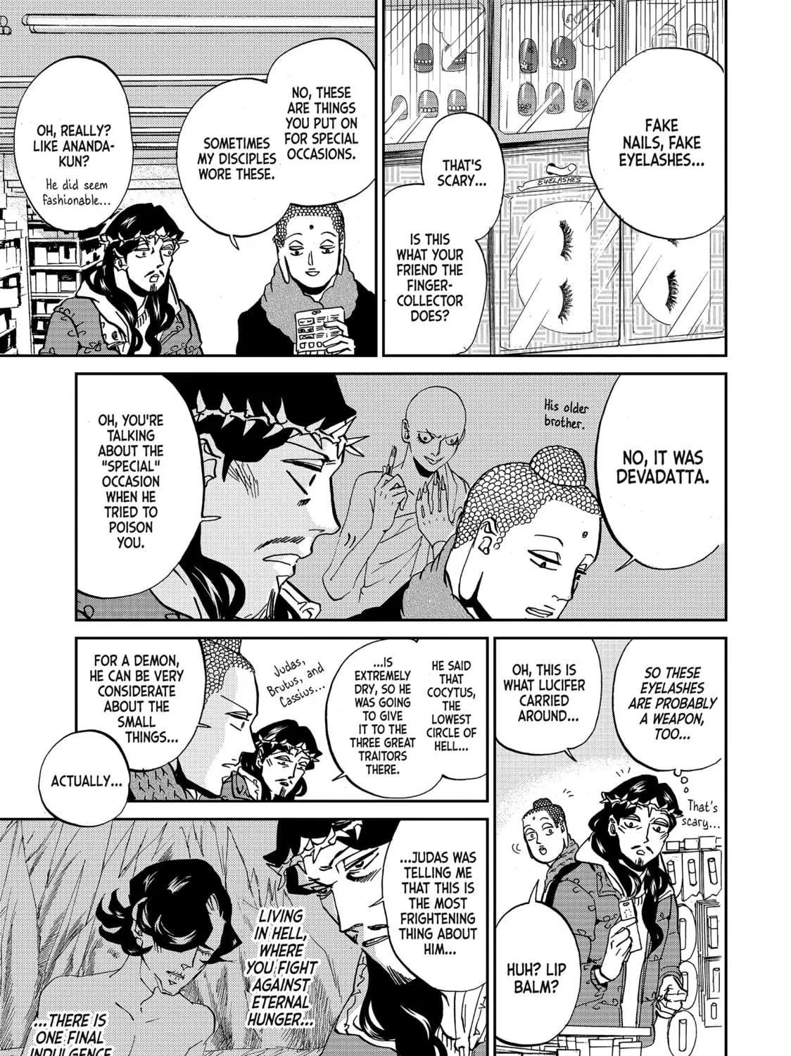 Read Saint Young Men chapter 51 image 8 on Lezhin
