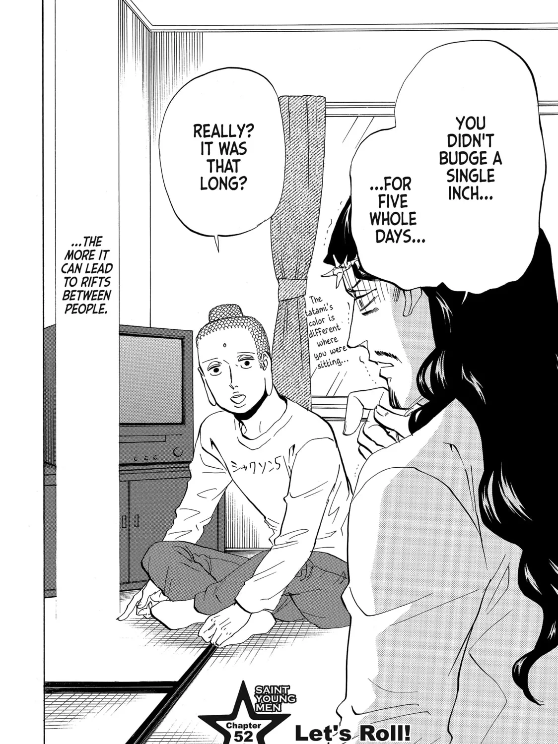 Read Saint Young Men chapter 52 image 2 on Lezhin