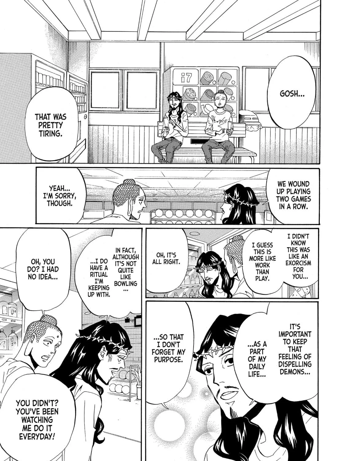 Read Saint Young Men chapter 52 image 28 on Lezhin