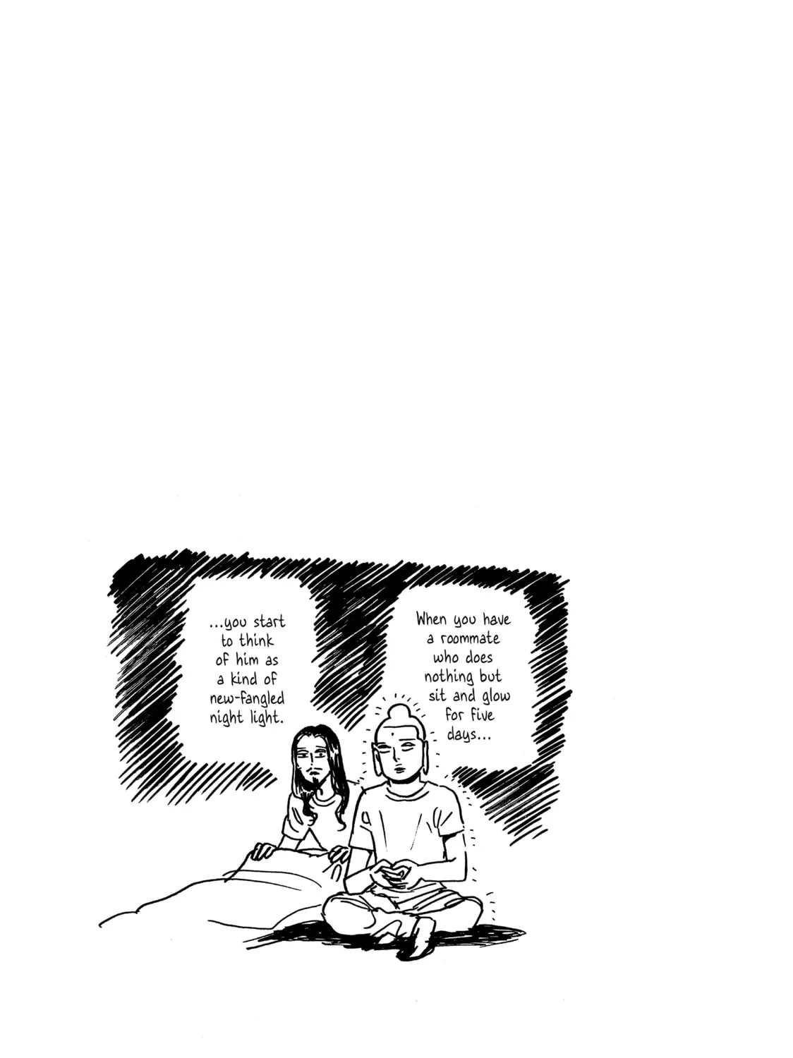 Read Saint Young Men chapter 52 image 32 on Lezhin
