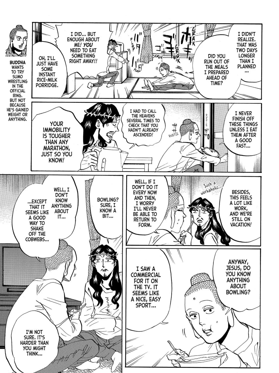 Read Saint Young Men chapter 52 image 4 on Lezhin