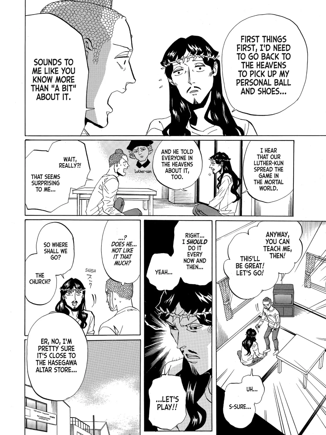 Read Saint Young Men chapter 52 image 6 on Lezhin
