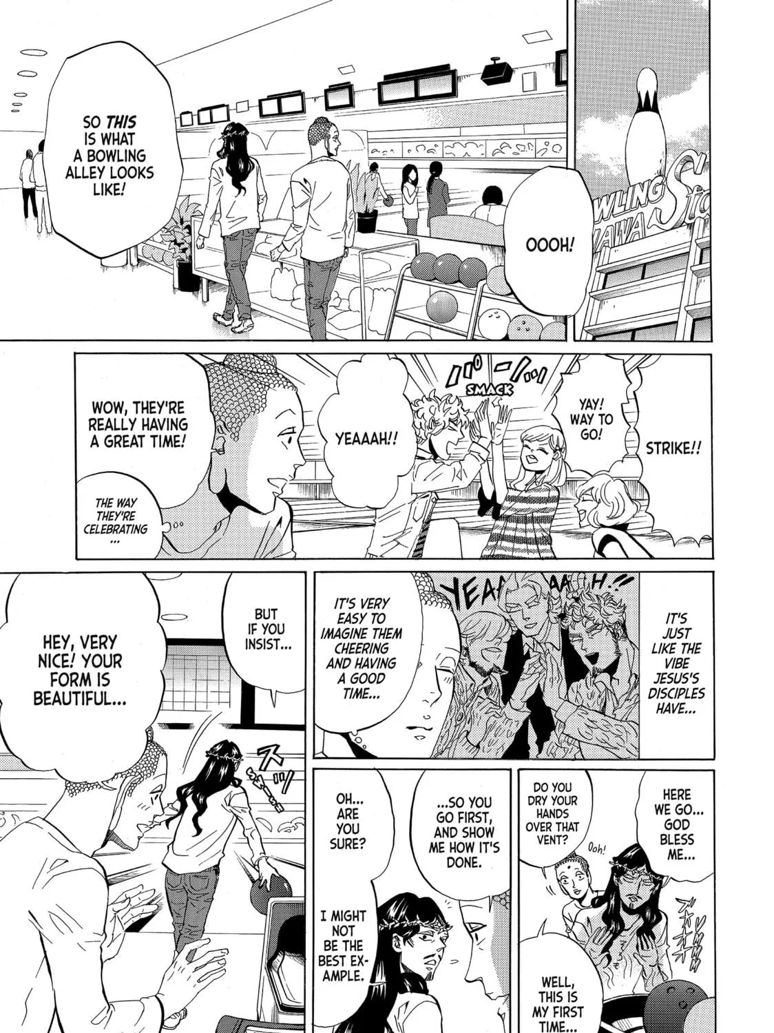 Read Saint Young Men chapter 52 image 8 on Lezhin