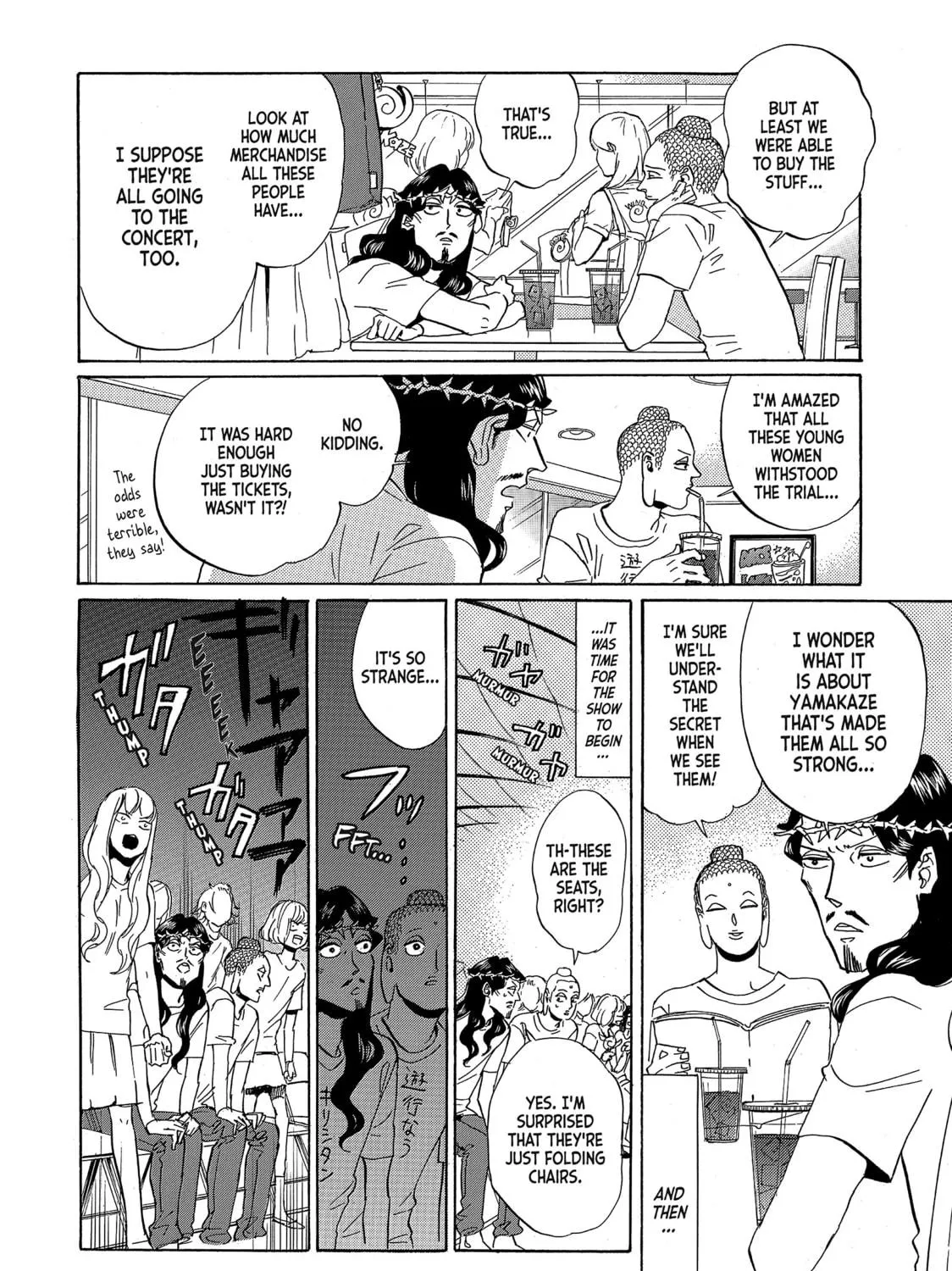 Read Saint Young Men chapter 53 image 10 on Lezhin