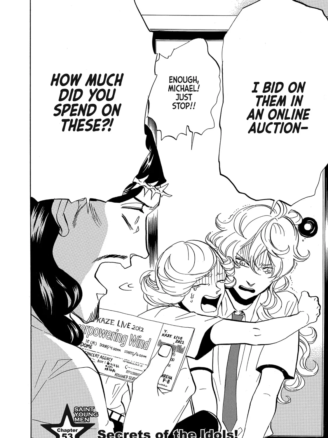 Read Saint Young Men chapter 53 image 2 on Lezhin