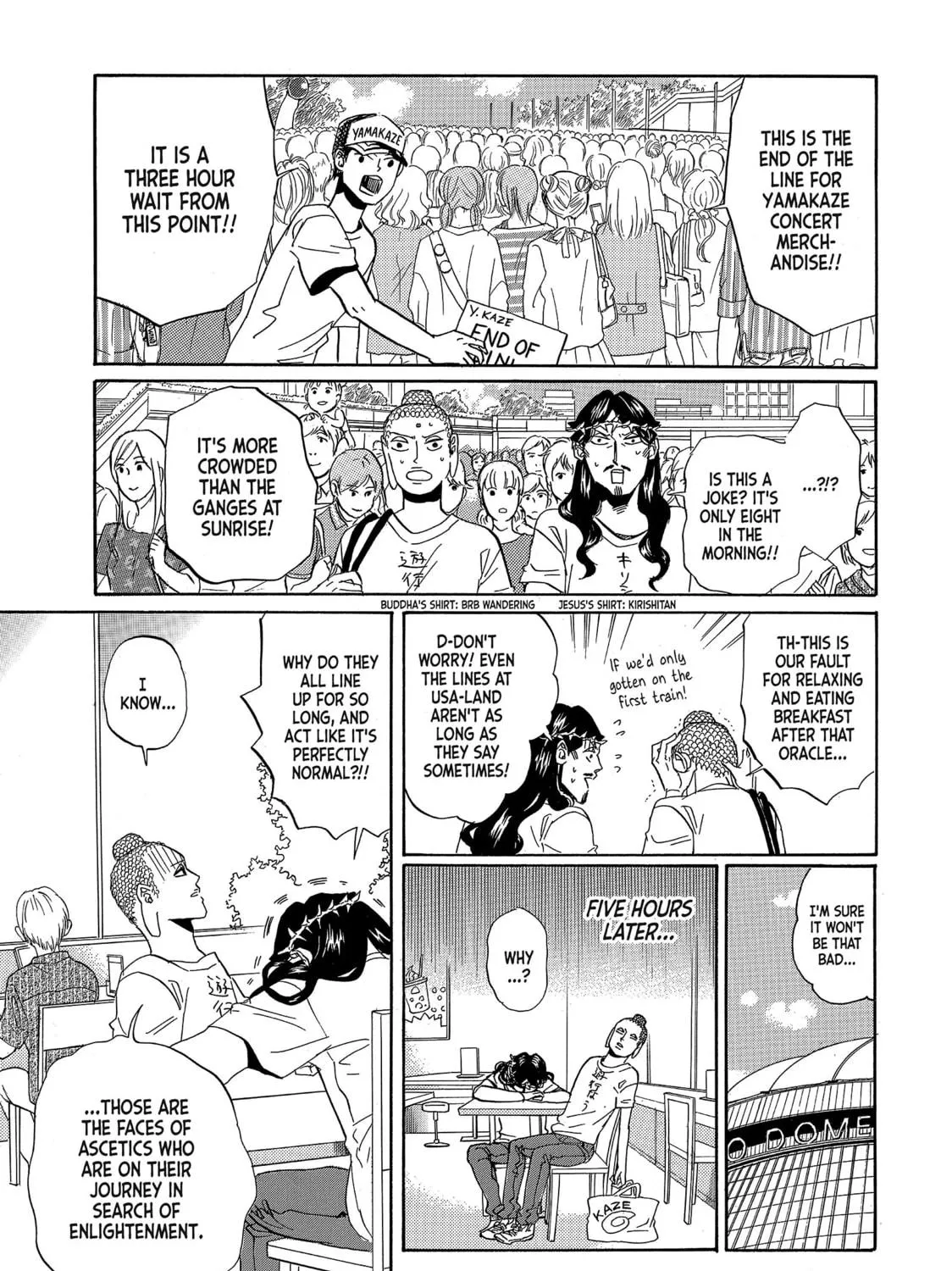 Read Saint Young Men chapter 53 image 8 on Lezhin