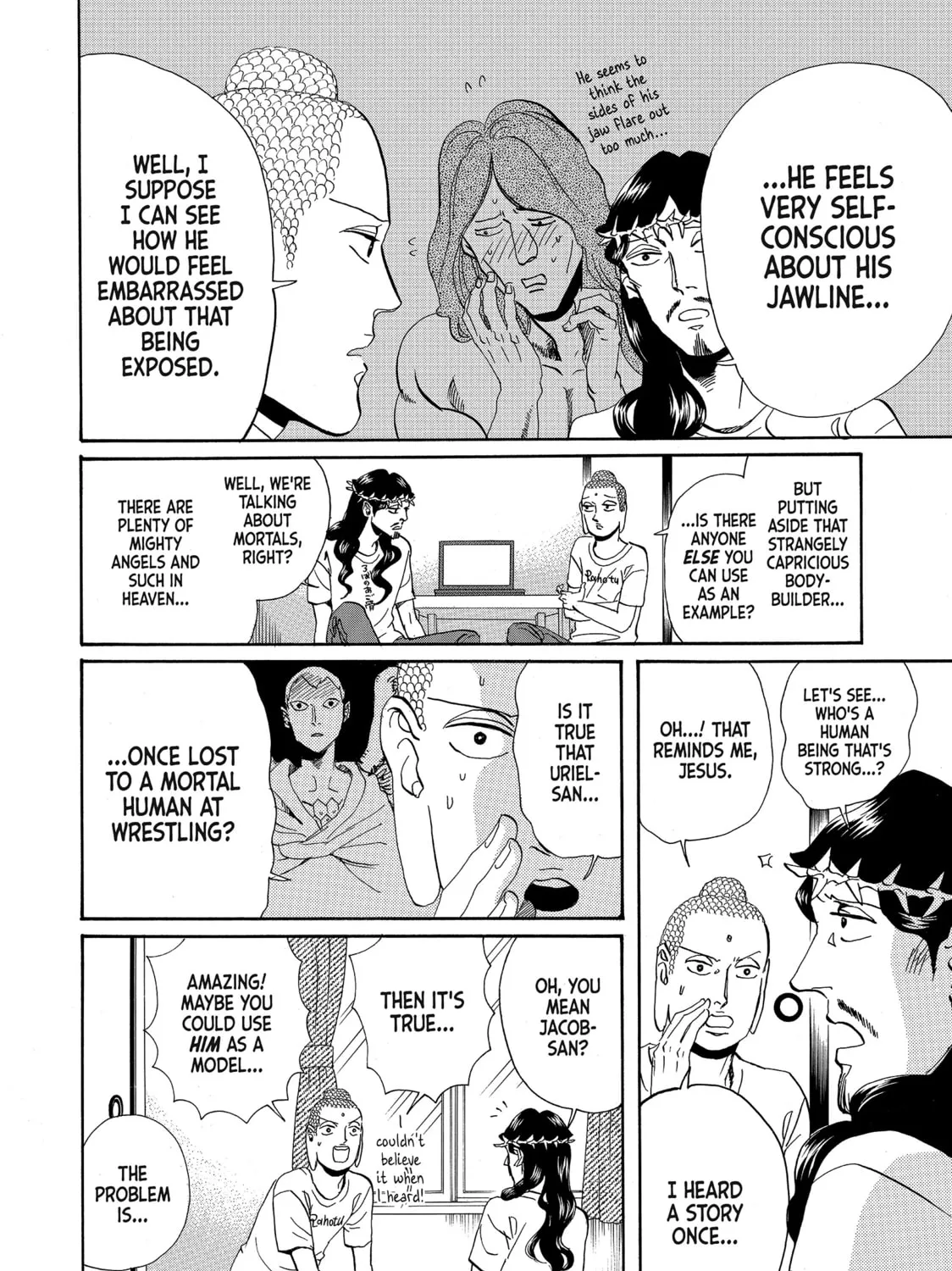 Read Saint Young Men chapter 54 image 14 on Lezhin