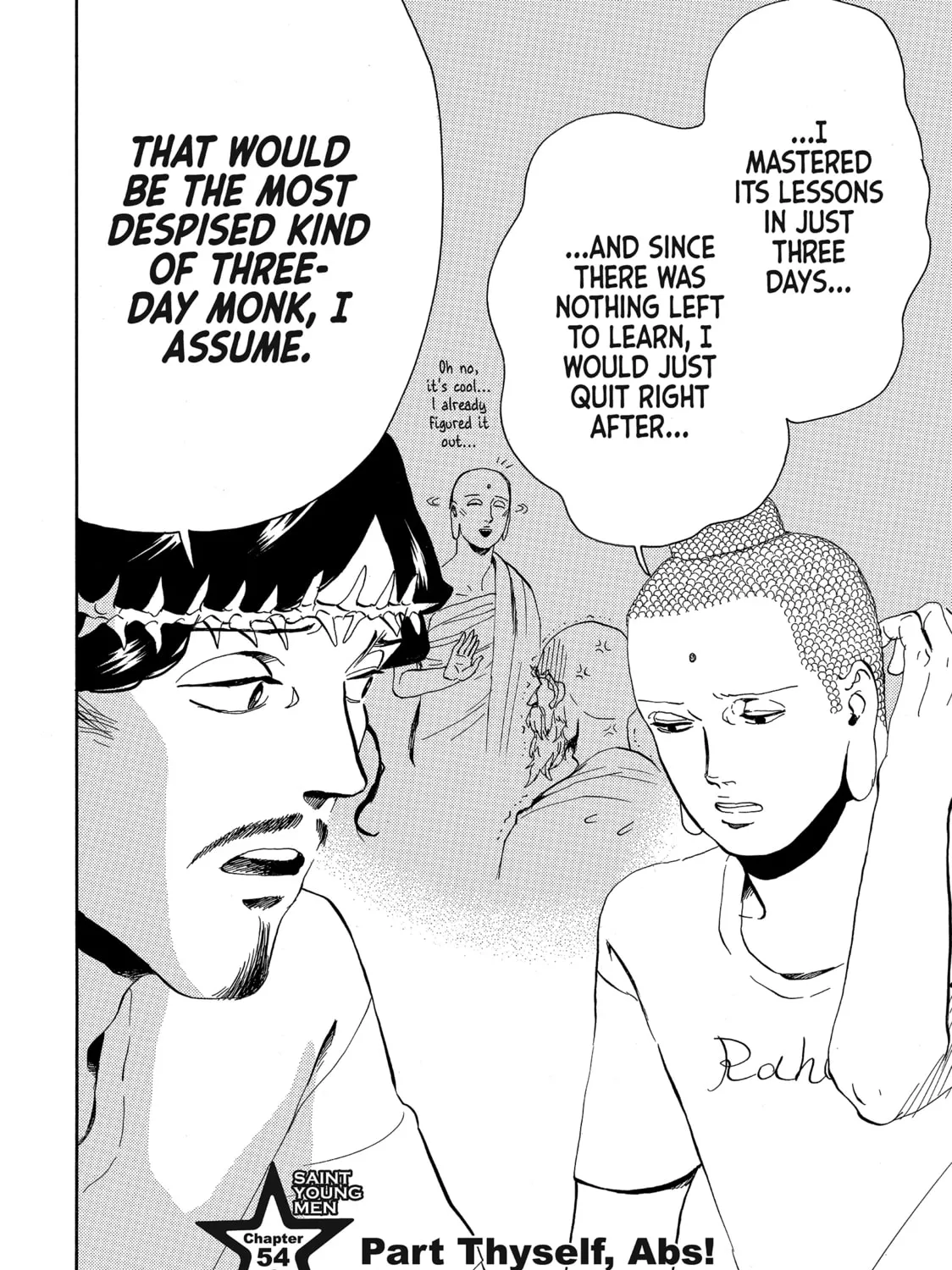 Read Saint Young Men chapter 54 image 2 on Lezhin