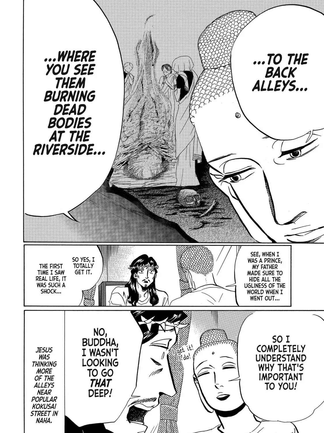 Read Saint Young Men chapter 55 image 10 on Lezhin