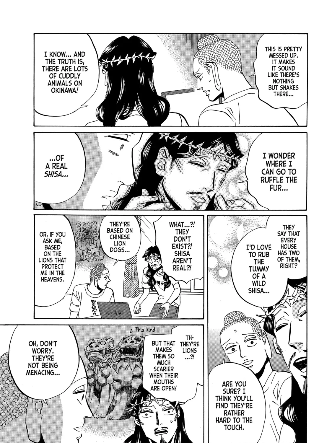 Read Saint Young Men chapter 55 image 20 on Lezhin