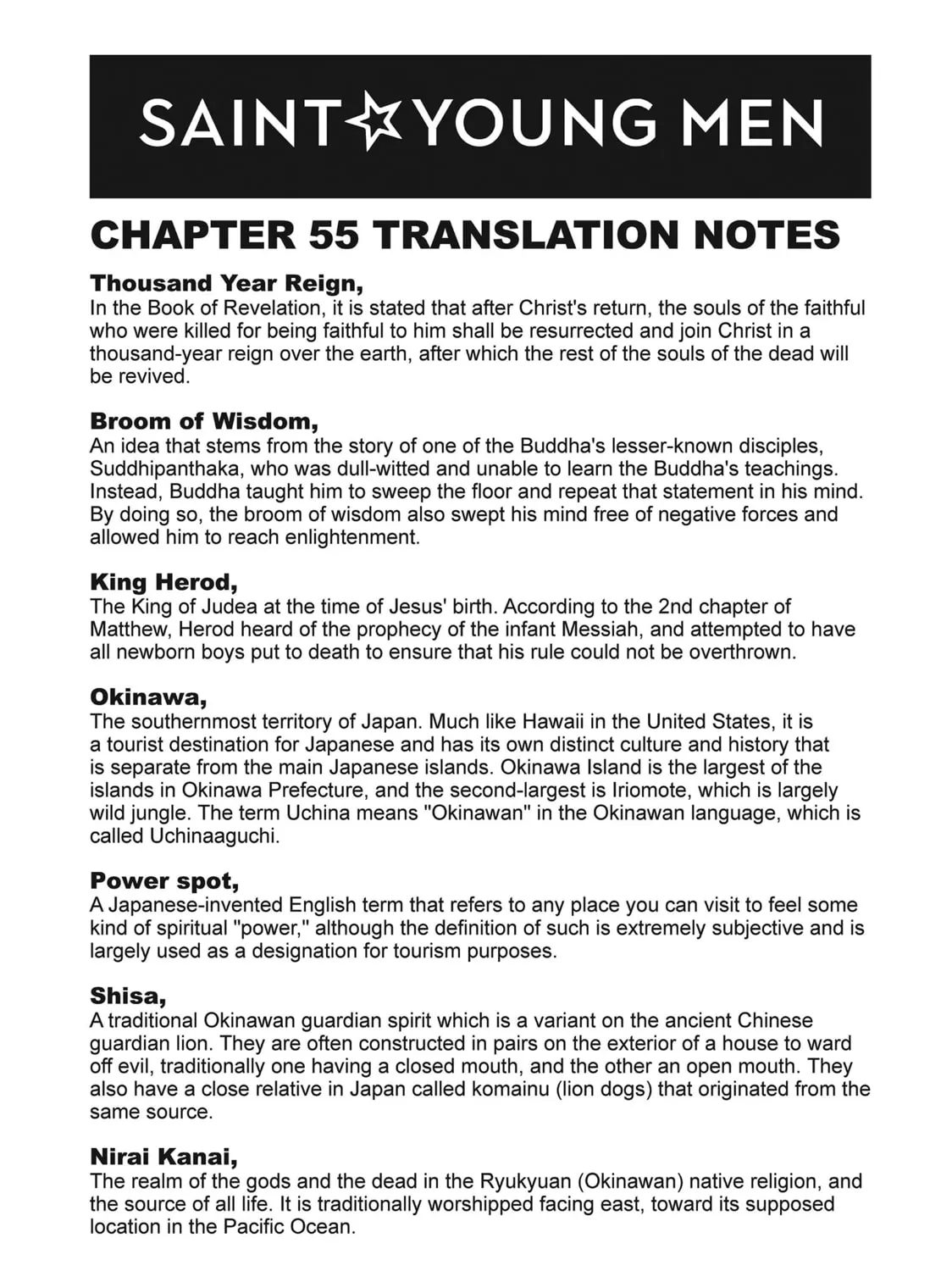 Read Saint Young Men chapter 55 image 30 on Lezhin