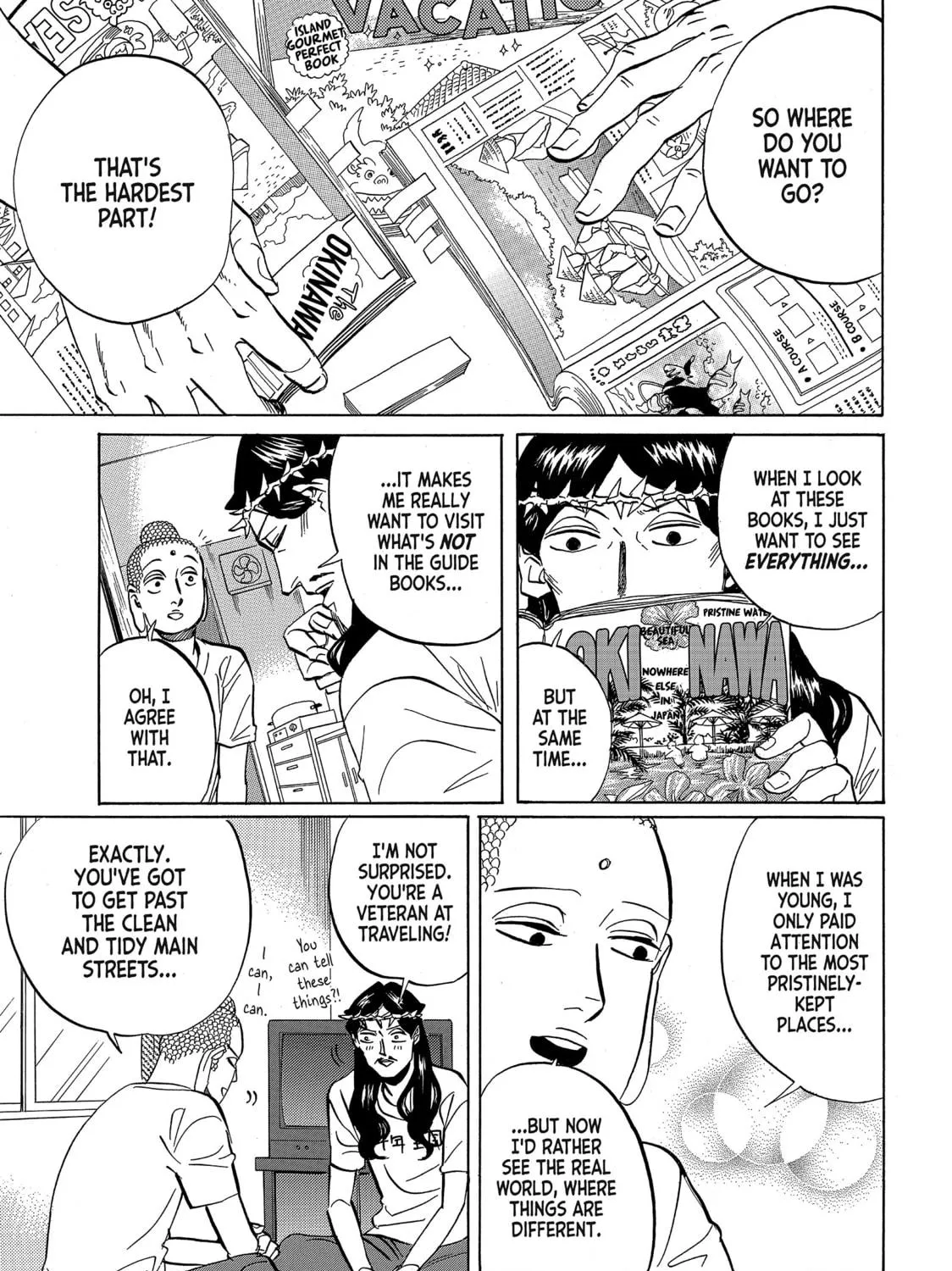 Read Saint Young Men chapter 55 image 8 on Lezhin