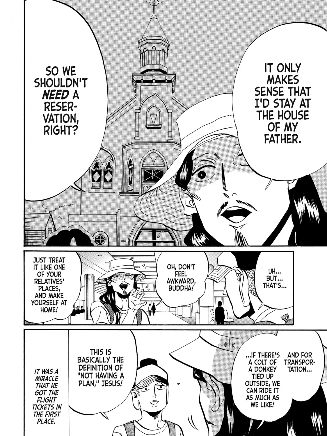 Read Saint Young Men chapter 56 image 14 on Lezhin