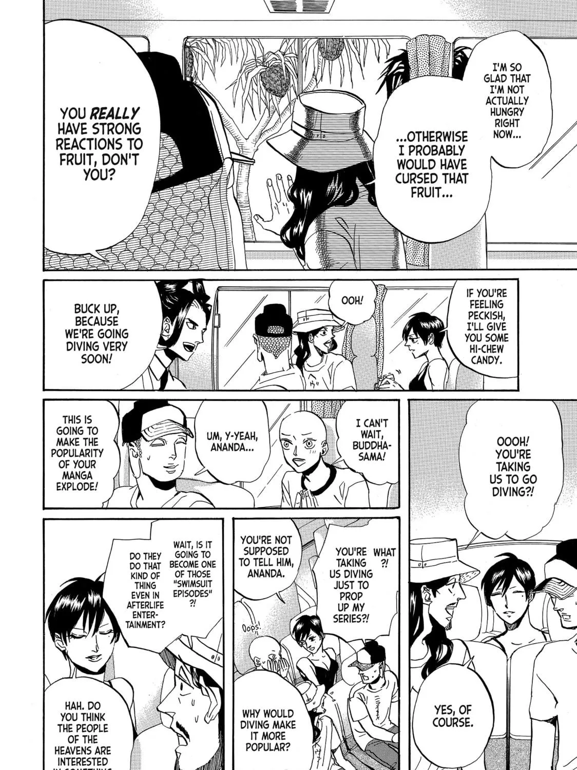 Read Saint Young Men chapter 56 image 18 on Lezhin