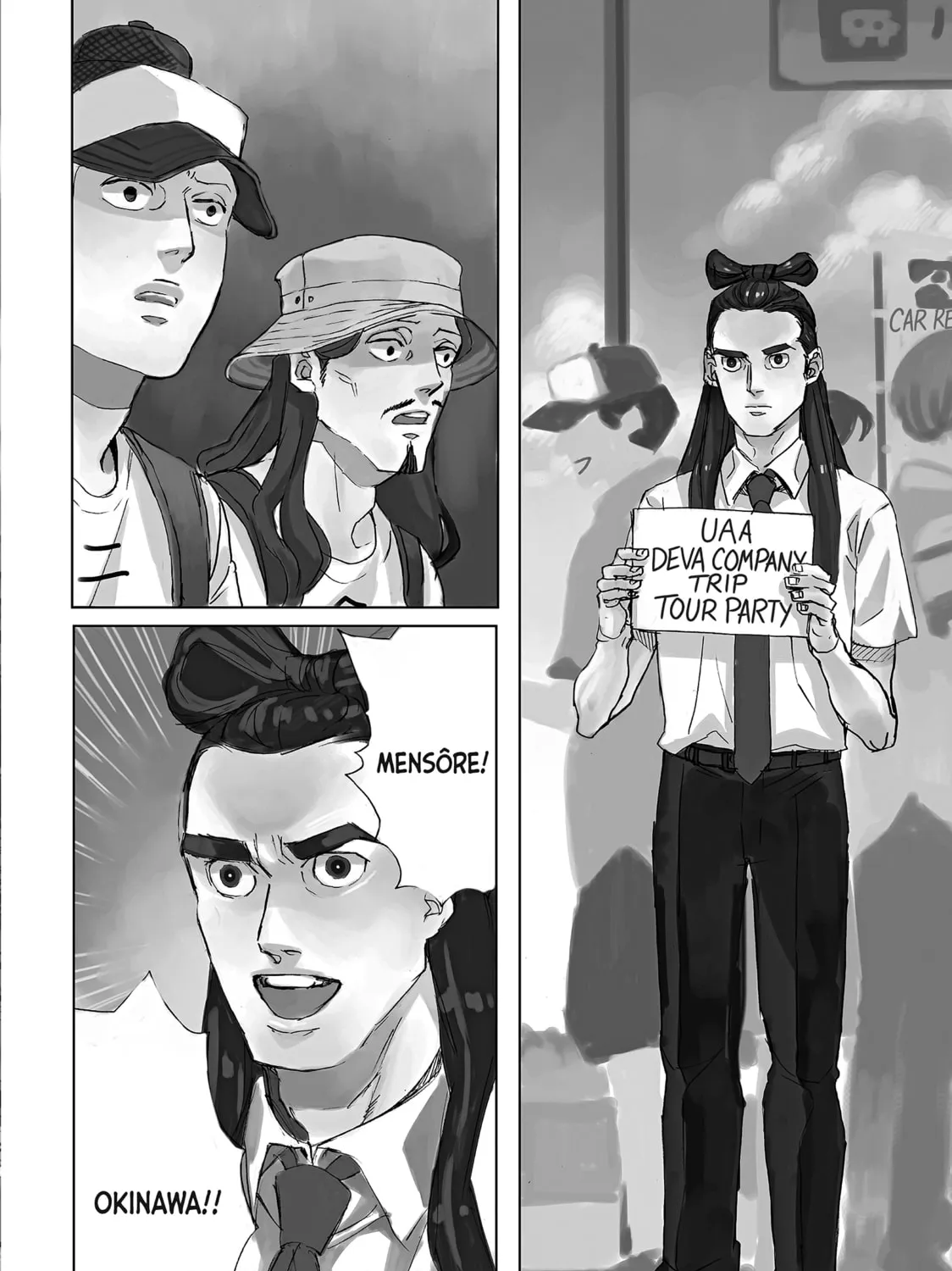 Read Saint Young Men chapter 56 image 2 on Lezhin