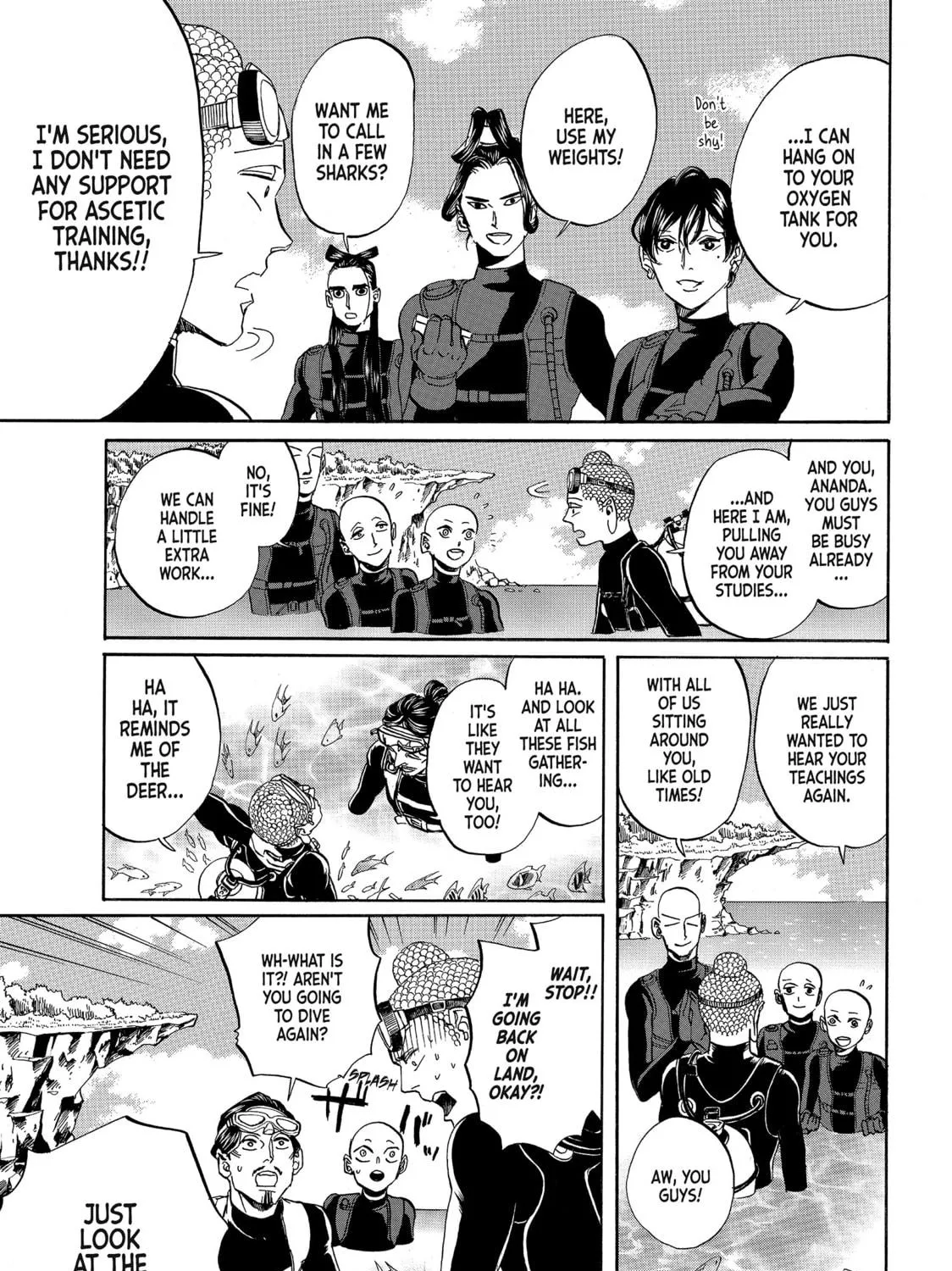 Read Saint Young Men chapter 56 image 28 on Lezhin