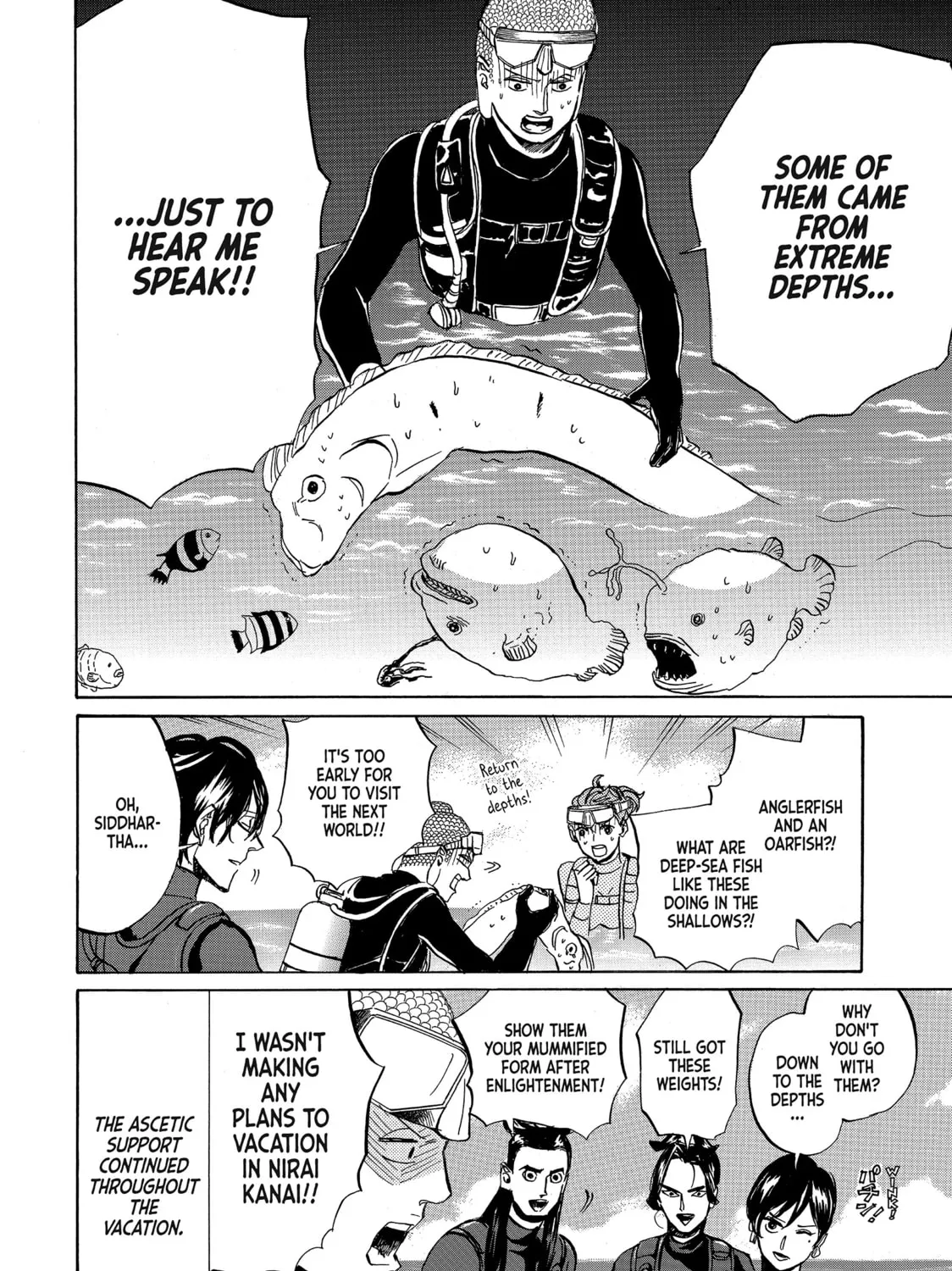 Read Saint Young Men chapter 56 image 30 on Lezhin