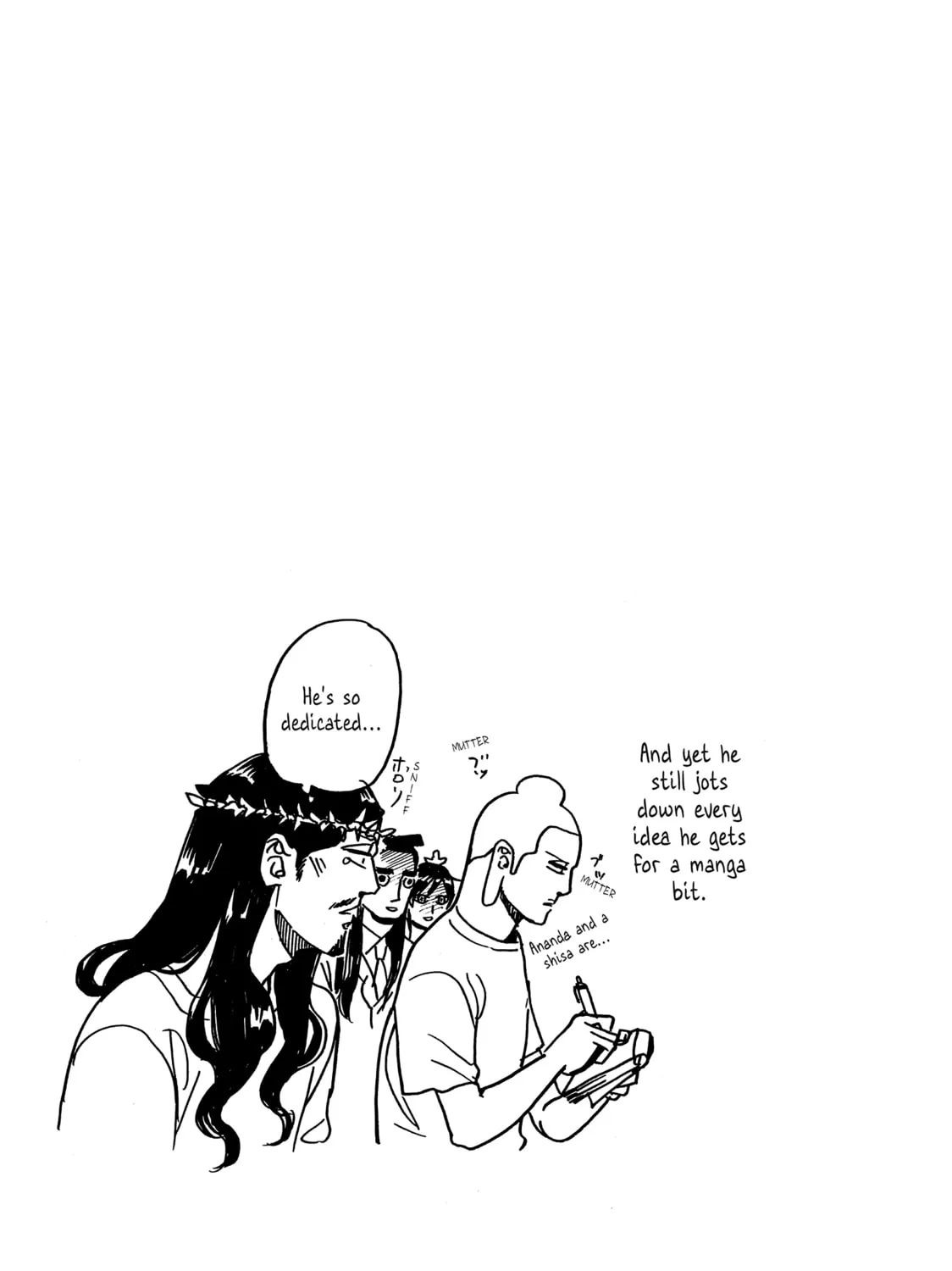 Read Saint Young Men chapter 56 image 32 on Lezhin