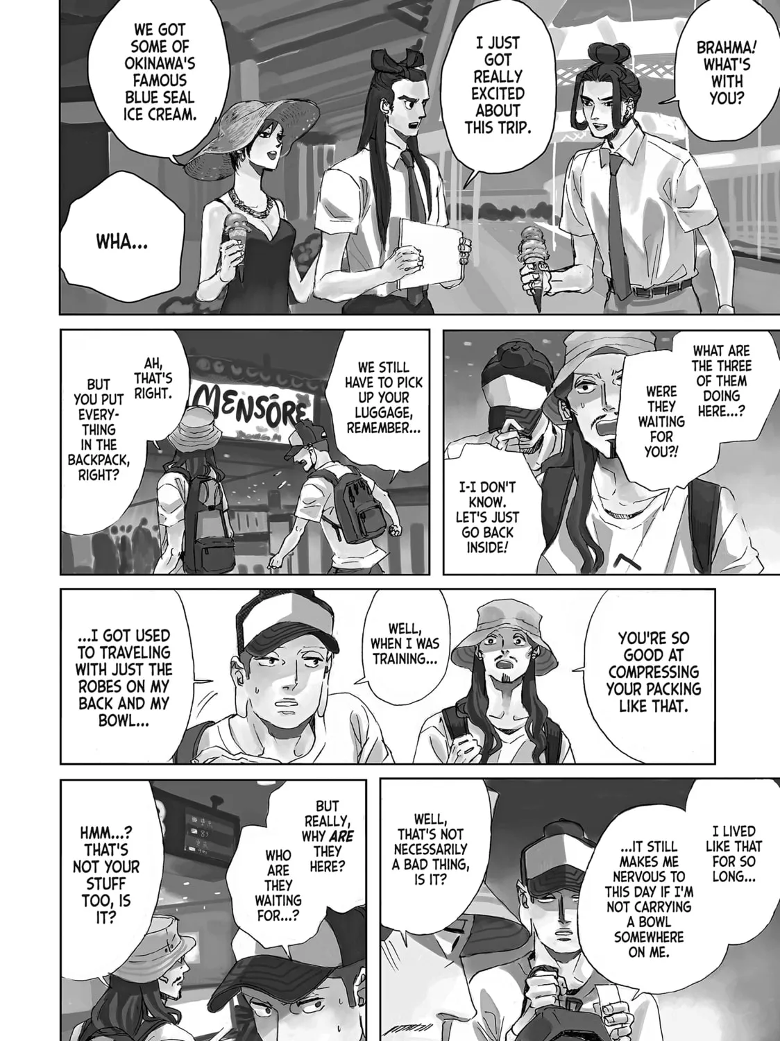 Read Saint Young Men chapter 56 image 6 on Lezhin