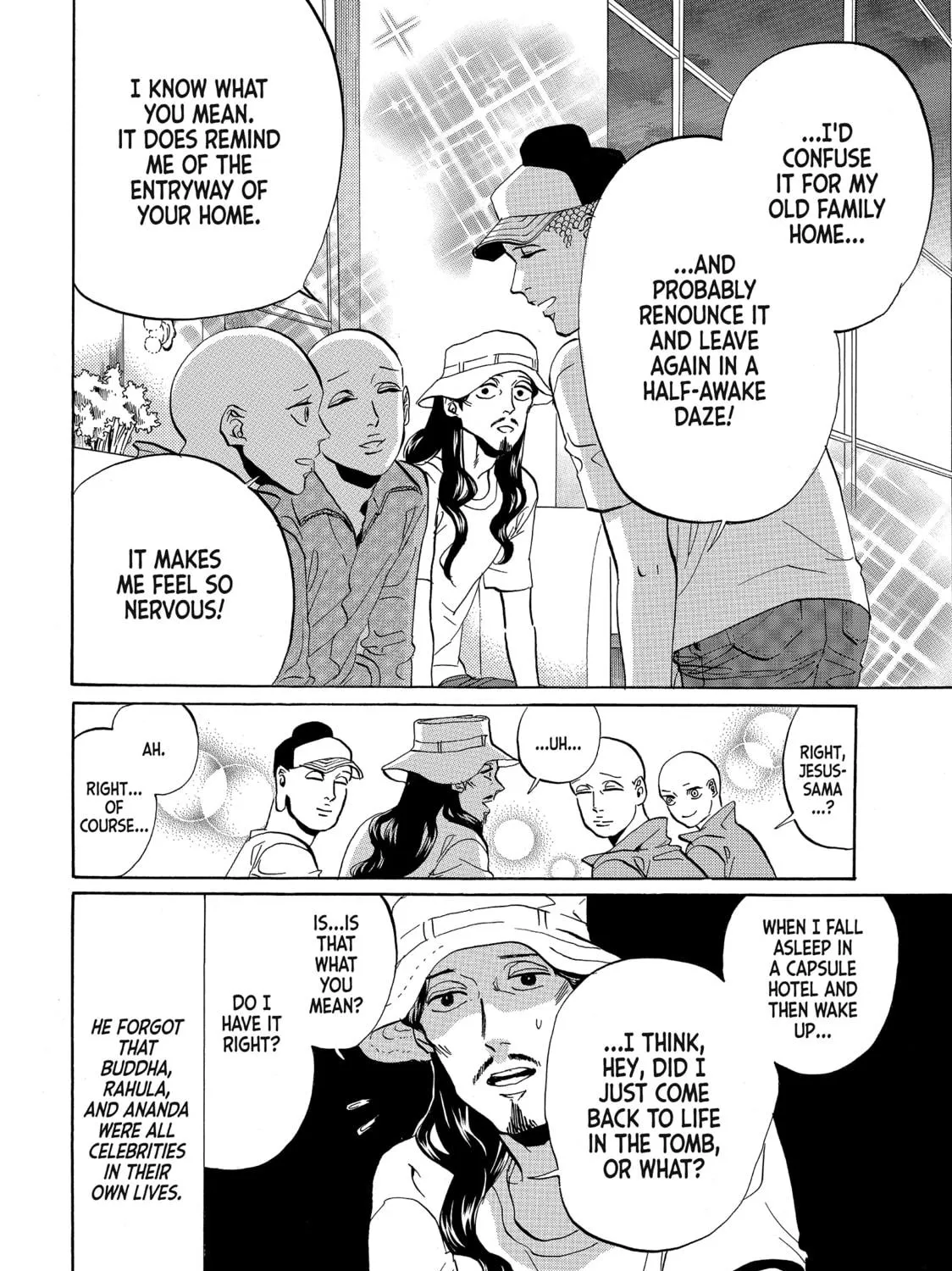 Read Saint Young Men chapter 57 image 10 on Lezhin